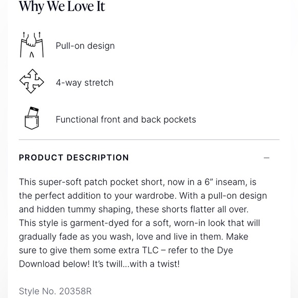 Spanx Stretch Twill Shorts 6” Camo 20358R - Picture 9 of 14